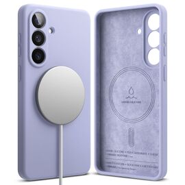 Ringke Silicone MagSafe Case for Samsung Galaxy S26+ - Purple