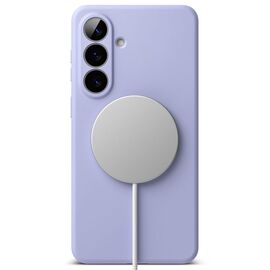 Ringke Silicone MagSafe Case for Samsung Galaxy S26+ - Purple