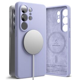 Ringke Silicone MagSafe Case for Samsung Galaxy S26 Ultra - Purple