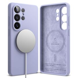 Ringke Silicone MagSafe Case for Samsung Galaxy S26 Ultra - Purple