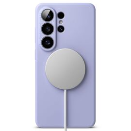Ringke Silicone MagSafe Case for Samsung Galaxy S26 Ultra - Purple
