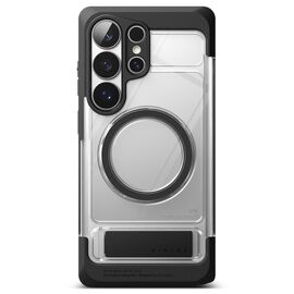 Ringke UX Magnetic MagSafe Case for Samsung Galaxy S26 Ultra - Clear Black