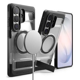 Ringke UX Magnetic MagSafe Case for Samsung Galaxy S26 Ultra - Clear Black