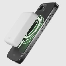 SBS Cover Light Mag Protective Case for iPhone 16e / 17e Compatible with MagSafe - Transparent - Uncategorized Cases (2) - Cases - Techbox