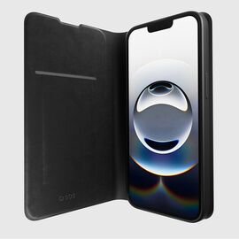 SBS Wallet Smooth Case for iPhone 16e / 17e with Flip - Black - Uncategorized Cases (2) - Cases - Techbox