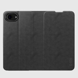 SBS Wallet Smooth Case for iPhone 16e / 17e with Flip - Black - Uncategorized Cases (2) - Cases - Techbox