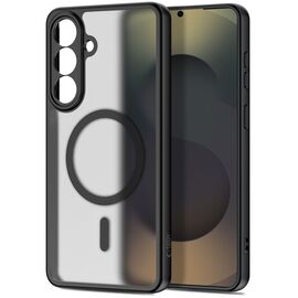 Tech-Protect BasicMag MagSafe Case for Samsung Galaxy S26+ - Transparent Black