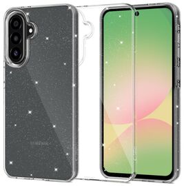 Tech-Protect FlexAir Case for Samsung Galaxy A57 5G - Clear Glitter