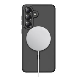 Tech-Protect MagCam MagSafe Case for Samsung Galaxy S26 - Matte Black