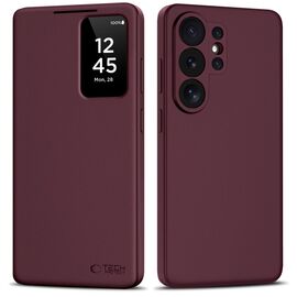 Tech-Protect Smart Wallet Case for Samsung Galaxy S26 Ultra - Burgundy | Techbox