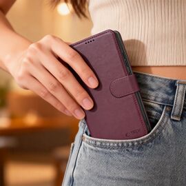 Tech-Protect Wallet Case for Samsung Galaxy A36 / A56 / A37 5G - Burgundy | Techbox