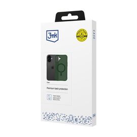 3mk Smoke MagCase for iPhone 17 - Green-Translucent