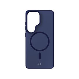 3mk Smoke MagCase for Samsung Galaxy S25 Ultra - Blue-Translucent