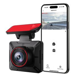 AKEEYO P1 car camera video recorder FullHD 30fps - black | Techbox