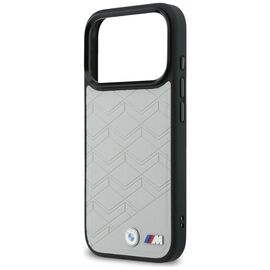 BMW M Shape Logo MagSafe Case for iPhone 17 Pro Max - Gray