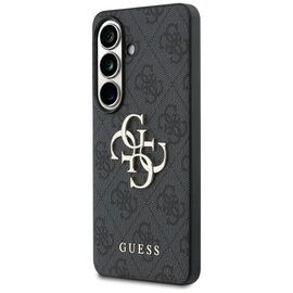 Guess 4G Big Metal Logo Case for Samsung Galaxy S26 - Black