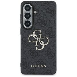 Guess 4G Big Metal Logo Case for Samsung Galaxy S26 - Black