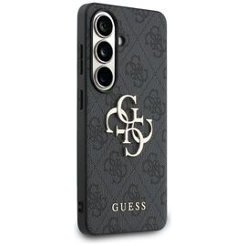 Guess 4G Big Metal Logo Case for Samsung Galaxy S26 - Black