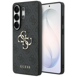 Guess 4G Big Metal Logo Case for Samsung Galaxy S26 Ultra - Black