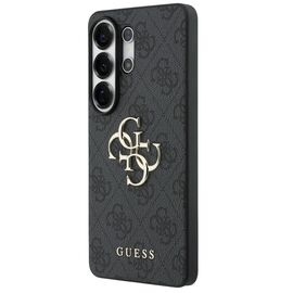 Guess 4G Big Metal Logo Case for Samsung Galaxy S26 Ultra - Black