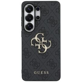 Guess 4G Big Metal Logo Case for Samsung Galaxy S26 Ultra - Black