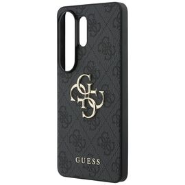Guess 4G Big Metal Logo Case for Samsung Galaxy S26 Ultra - Black