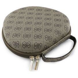 Guess Carry Box headphones case - brown