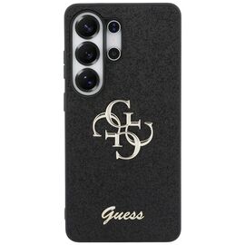 Guess Fixed Glitter Big 4G Metal Logo case for Samsung Galaxy S26 Ultra - black