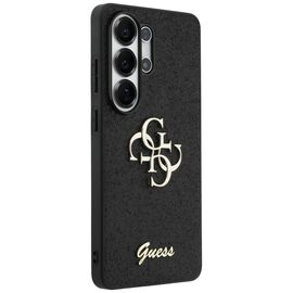 Guess Fixed Glitter Big 4G Metal Logo case for Samsung Galaxy S26 Ultra - black