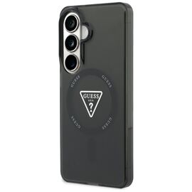 Guess IML Gradient Triangle MagSafe Case for Samsung Galaxy S26 - Black