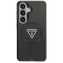 Guess IML Gradient Triangle MagSafe Case for Samsung Galaxy S26 - Black
