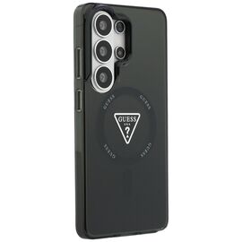 Guess IML Gradient Triangle MagSafe Case for Samsung Galaxy S26 Ultra - Black