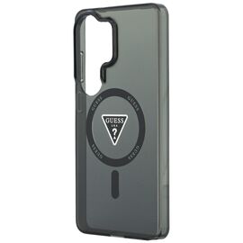 Guess IML Gradient Triangle MagSafe Case for Samsung Galaxy S26 Ultra - Black