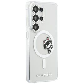 Karl Lagerfeld IML Peekaboo Choupette MagSafe case for Samsung Galaxy S26 Ultra - transparent