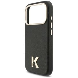 Karl Lagerfeld Karl Head Logo MagSafe Case for iPhone 17 Pro - Black