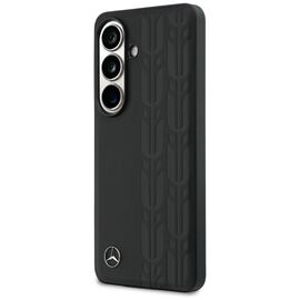 Mercedes Laurel Leaves MagSafe Case for Samsung Galaxy S26 - Black