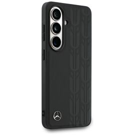 Mercedes Laurel Leaves MagSafe Case for Samsung Galaxy S26 - Black