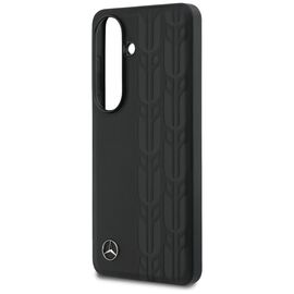 Mercedes Laurel Leaves MagSafe Case for Samsung Galaxy S26 - Black
