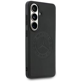 Mercedes Vintage Logo MagSafe Case for Samsung Galaxy S26 - Black