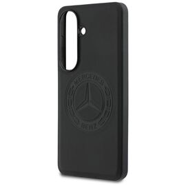 Mercedes Vintage Logo MagSafe Case for Samsung Galaxy S26 - Black