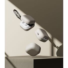 Ringke Silicone Case for Samsung Galaxy Buds 4 / 4 Pro - Beige