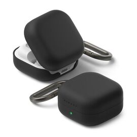 Ringke Silicone Case for Samsung Galaxy Buds 4 / 4 Pro - Black
