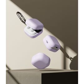 Ringke Silicone Case for Samsung Galaxy Buds 4 / 4 Pro - Purple