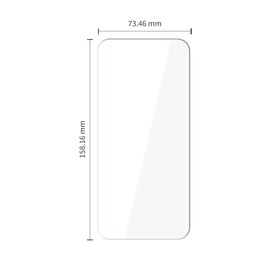 Tech-Protect Easy Set+ 3-Pack Tempered Glass for Samsung Galaxy A37 5G