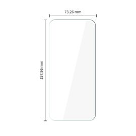 Tech-Protect Easy Set+ 3-Pack Tempered Glass for Samsung Galaxy A57 5G