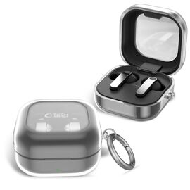 Tech-Protect FlexAir Case for Samsung Galaxy Buds 4 / Buds 4 Pro - Transparent