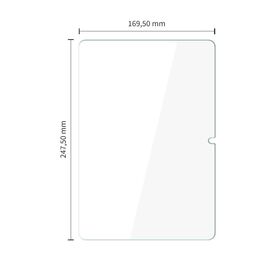 Tech-Protect Glass Fit+ 2-Pack Tempered Glass for Xiaomi iPad 7 / 7 Pro / 8 / 8 Pro 11.2"