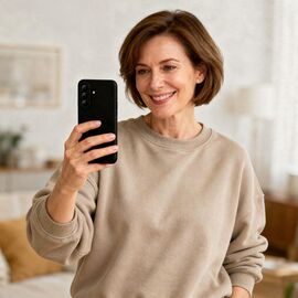 Tech-Protect Icon Case for Samsung Galaxy A57 5G - Black