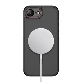 Tech-Protect MagCam Case for iPhone 16E / 17E - Semi-Transparent