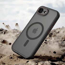 Tech-Protect MagCam Case for iPhone 16E / 17E - Semi-Transparent